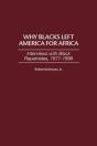 Why Blacks Left America For Africa - Preview