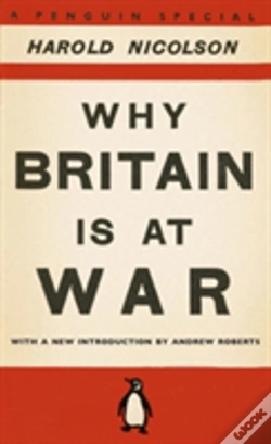 Capa do artigo Why Britain Is At War