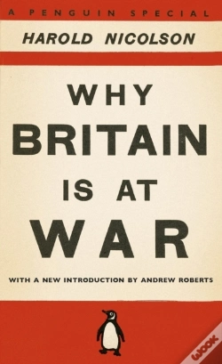 Capa do artigo Why Britain Is At War