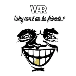 Capa do artigo Why Can't We Be Friends? - CD