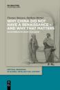 Why China Did Not Have A Renaissance Â€“ And Why That Matters - Preview