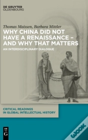 Capa do artigo Why China Did Not Have A Renaissance Â€“ And Why That Matters