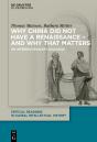 Why China Did Not Have A Renaissance - And Why That Matters - Preview
