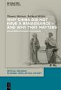 Why China Did Not Have A Renaissance - And Why That Matters - Preview