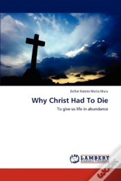 Capa do artigo Why Christ Had To Die