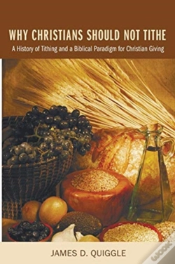 Capa do artigo Why Christians Should Not Tithe