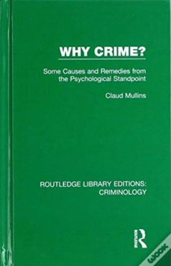 Capa do artigo Why Crime?