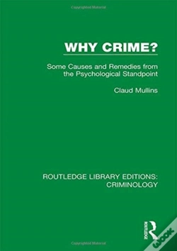 Capa do artigo Why Crime?