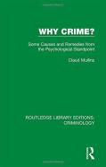 Why Crime?