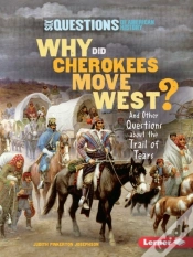 Capa do artigo Why Did Cherokees Move West?