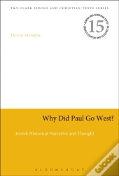 Why Did Paul Go West?