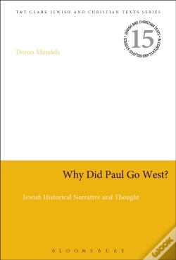 Capa do artigo Why Did Paul Go West?