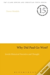 Capa do artigo Why Did Paul Go West?