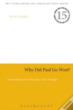 Capa do artigo Why Did Paul Go West?