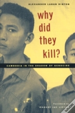 Capa do artigo Why Did They Kill?