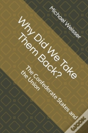 Capa do artigo Why Did We Take Them Back?