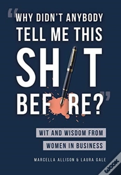 Capa do artigo "Why Didn'T Anybody Tell Me This Sh*T Before?"