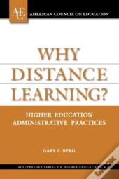 Why Distance Learning?