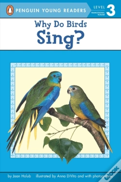 Capa do artigo Why Do Birds Sing?