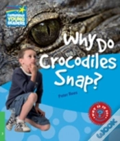 Capa do artigo Why Do Crocodiles Snap Level 3 Factbook