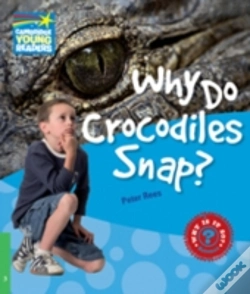 Capa do artigo Why Do Crocodiles Snap Level 3 Factbook