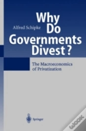 Capa do artigo Why Do Governments Divest?