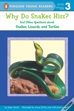 Capa do artigo Why Do Snakes Hiss?