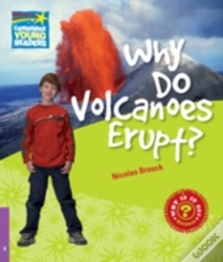 Capa do artigo Why Do Volcanoes Erupt Level 4 Factbook