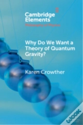 Why Do We Want A Theory Of Quantum Gravity?