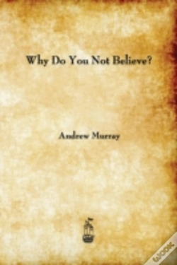 Capa do artigo Why Do You Not Believe?