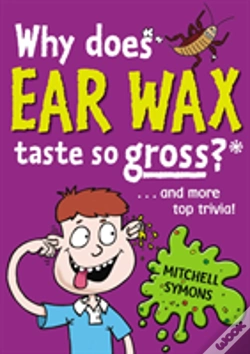 Capa do artigo Why Does Ear Wax Taste So Gross?