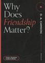 Why Does Friendship Matter? - Preview