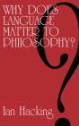 Why Does Language Matter To Philosophy? - Preview