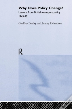 Capa do artigo Why Does Policy Change?