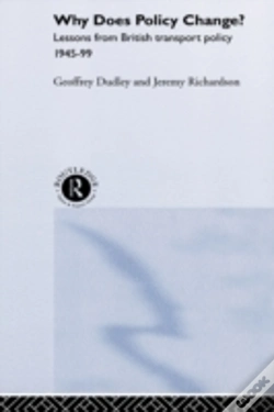Capa do artigo Why Does Policy Change?