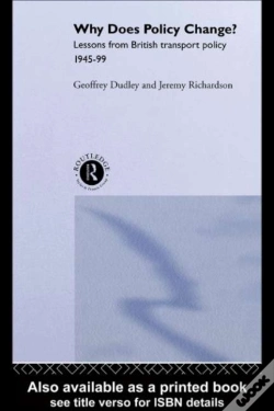 Capa do artigo Why Does Policy Change?