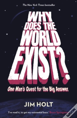Capa do artigo Why Does The World Exist?