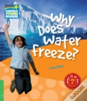 Capa do artigo Why Does Water Freeze Level 3 Factbook