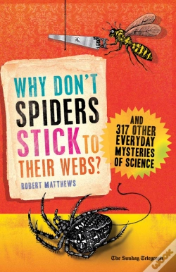 Capa do artigo Why Don'T Spiders Stick To Their Webs?