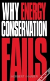 Capa do artigo Why Energy Conservation Fails