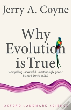 Capa do artigo Why Evolution Is True