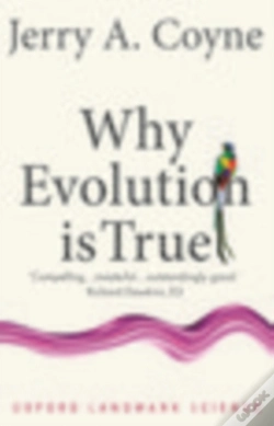 Capa do artigo Why Evolution Is True