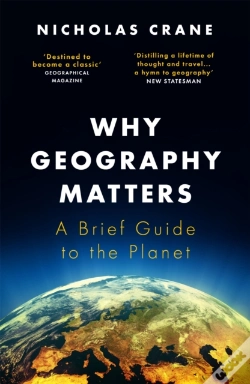 Capa do artigo Why Geography Matters