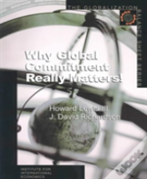 Why Global Commitment Really Matters!
