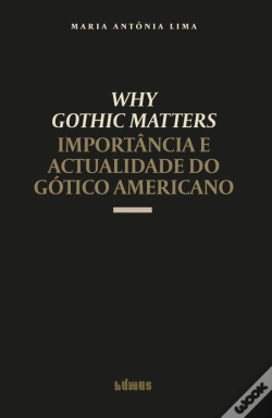 Capa do artigo Why Gothic Matters