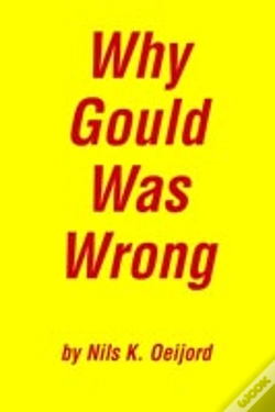 Capa do artigo Why Gould Was Wrong