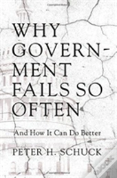 Why Government Fails So Often