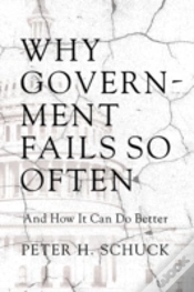 Capa do artigo Why Government Fails So Often