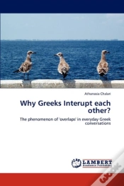 Capa do artigo Why Greeks Interupt Each Other?