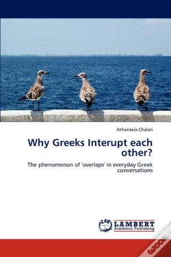 Capa do artigo Why Greeks Interupt Each Other?